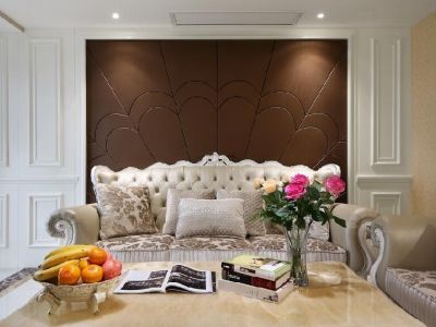 翰香府-142㎡-欧式风效果图