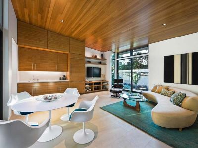 北大资源紫境东来-199㎡-现代风效果图