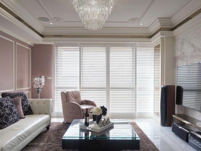 中德英伦联邦-132㎡-美式风效果图