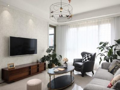 中航云岭-89㎡-北欧风效果图