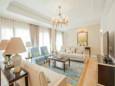 南湖世纪-112㎡-欧式风效果图