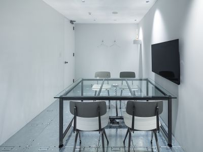 办公室-500㎡-现代风效果图