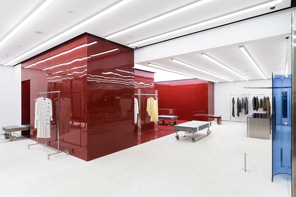 重庆精品服装店装修风格