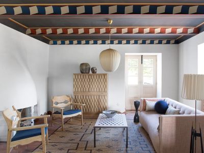 酒店-1500㎡-北欧风效果图