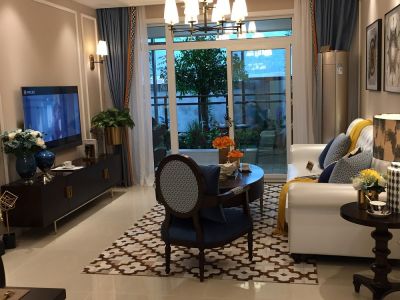 希望未来城-107㎡-绚丽风效果图