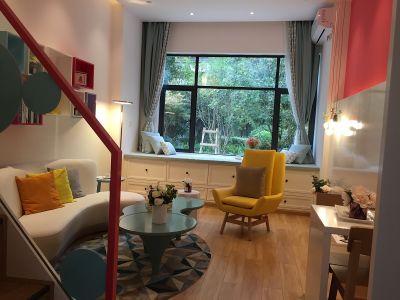 锦汇城-51㎡-简约风效果图