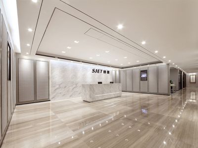 办公空间-900㎡-现代风效果图