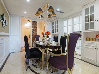 正成南郡-548㎡-新古典风效果图