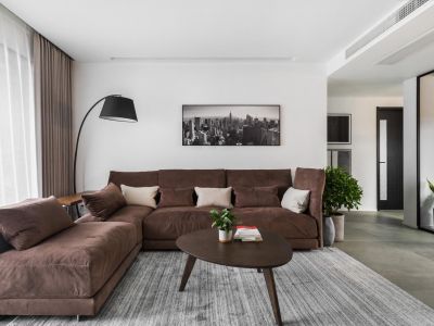 杜鹃城-145㎡-北欧风效果图