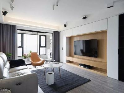 东御佲家-137㎡-北欧风效果图