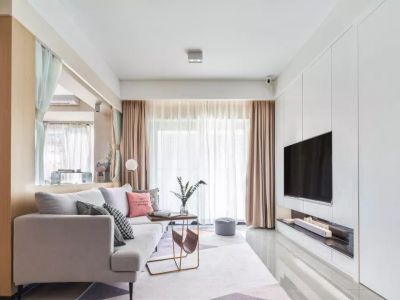 恒大都汇华庭-87㎡-北欧风效果图