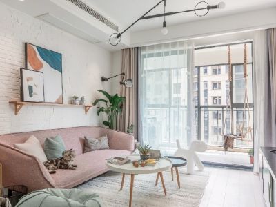 兰卡威-94㎡-北欧风效果图