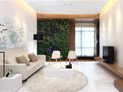 尚郡天悦府-99㎡-北欧风效果图