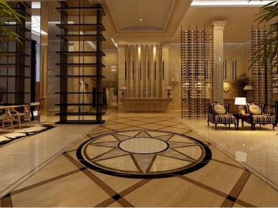 四星级酒店-2000㎡-中式风效果图