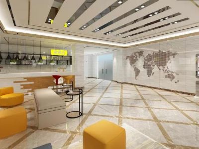 精品酒店-1200㎡-简约风效果图