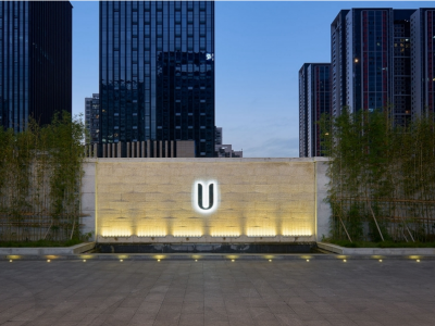 酒店空间-1300㎡-轻奢风效果图