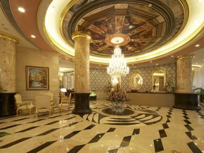 酒店-4500㎡-欧式风效果图
