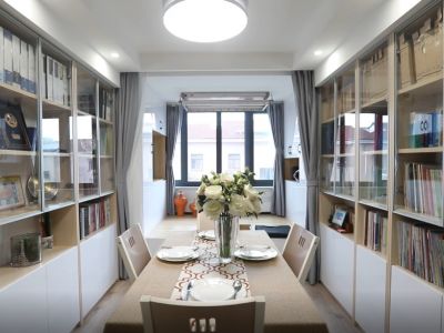 徐汇区大木桥路-65㎡-现代风效果图