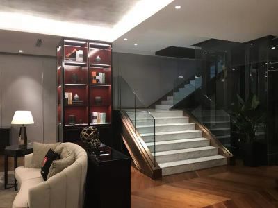 兰博基尼-200㎡-现代风效果图