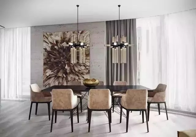 重庆别墅餐厅装修设计