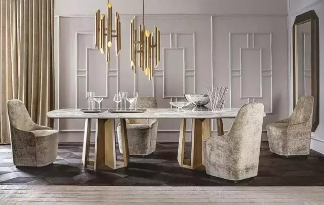 重庆别墅餐厅装修设计