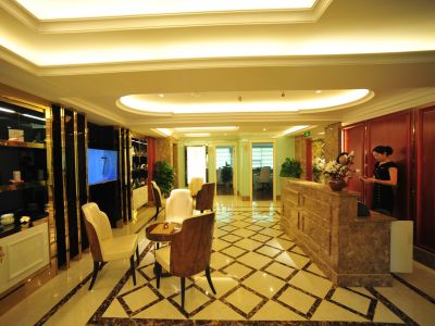 美容医院-1000㎡-轻奢风效果图