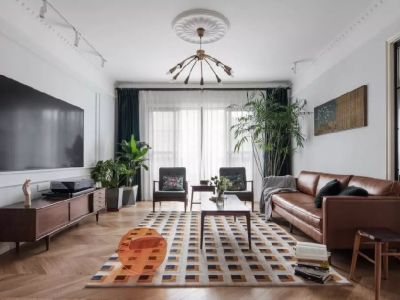 阅璟山-105㎡-现代风效果图