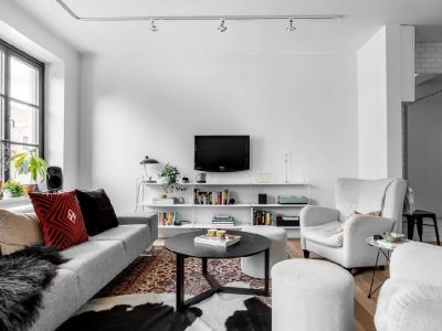 三和水城之星 -120㎡-北欧风效果图