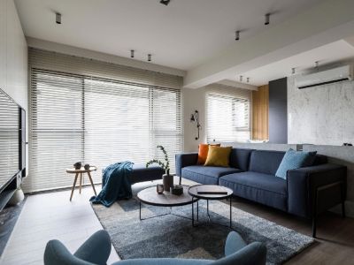 川西家园-149㎡-现代风效果图