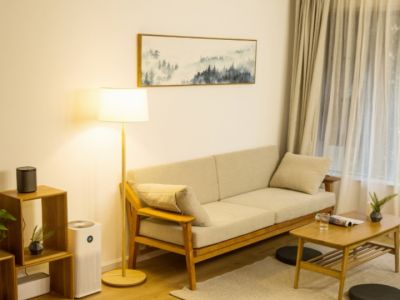 中海新华府-90㎡-日式风效果图