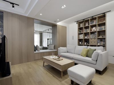 景茂名都-116㎡-简约风效果图