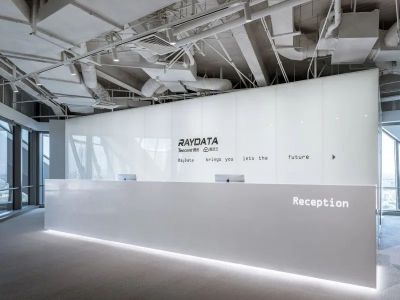 办公室-1000㎡-现代风效果图