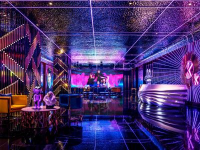 KTV娱乐会所-1000㎡-绚丽风效果图