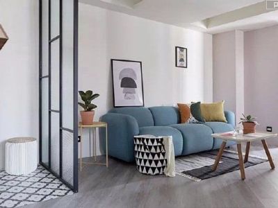 古城南里-71㎡-现代风效果图