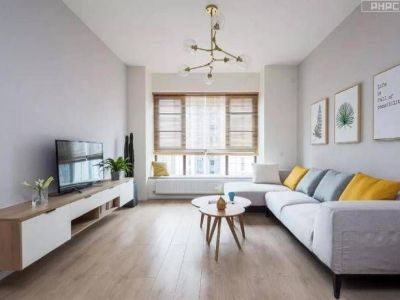 姚家园-78㎡-宜家风效果图