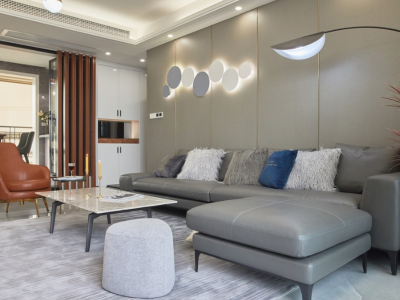 春满园-117㎡-现代风效果图