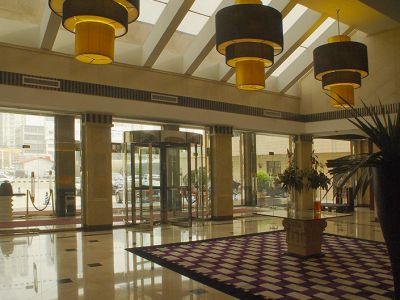 宾馆-2000㎡-现代风效果图