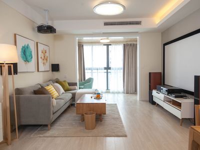 翡翠公园-118㎡-简约风效果图