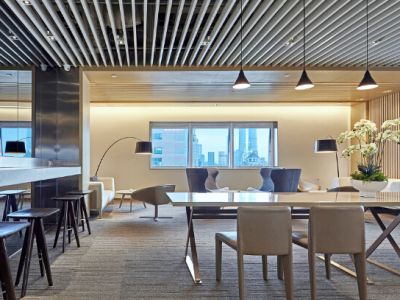 编辑办公室-80㎡-简约风效果图