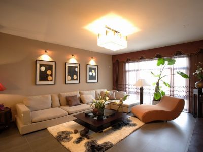 山语澜廷-113㎡-现代风效果图