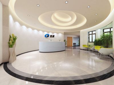 艾润科技-400㎡-现代风效果图