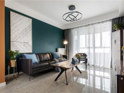 正荣·紫阙台-125㎡-现代风效果图