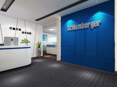 软件公司-1700㎡-现代风效果图