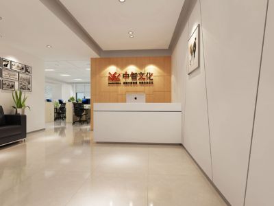 中智文化-500㎡-现代风效果图