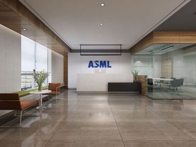 科技公司-1500㎡-现代风效果图