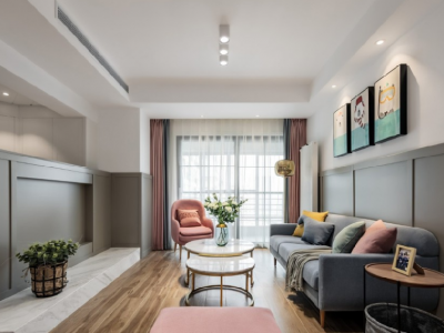 蓬莱苑-115㎡-北欧风效果图