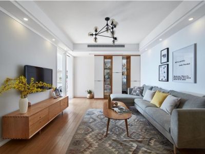 东原·阅境-86㎡-北欧风效果图