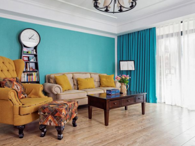 紫云城-96㎡-北欧风效果图