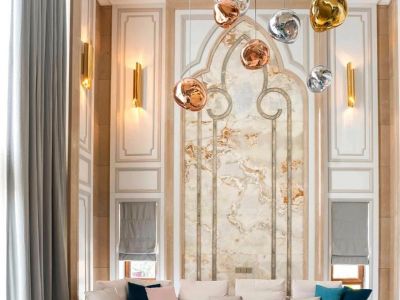 林凯溢金湾-194㎡-欧式风效果图