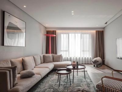 悦尚锦云-100㎡-现代风效果图